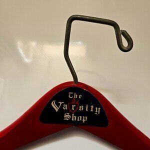 Vintage Wooden Heavy Duty Hanger